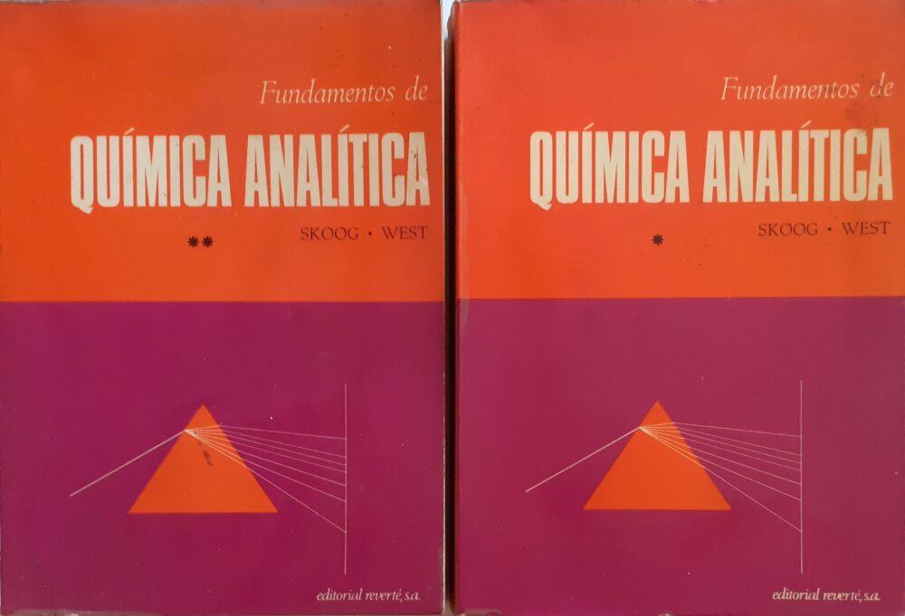 Fundamentos de Química Analítica Douglas A Skoog Donald N West