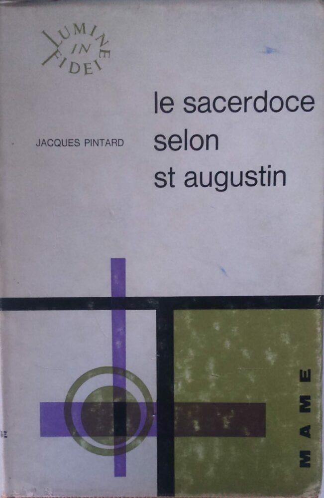 Le Sacerdoce selon St. Augustin