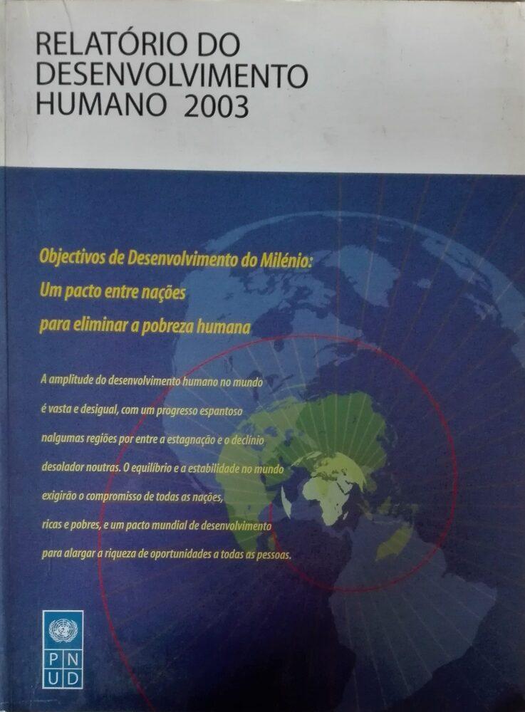 Relatório do desenvolvimento humano 2003