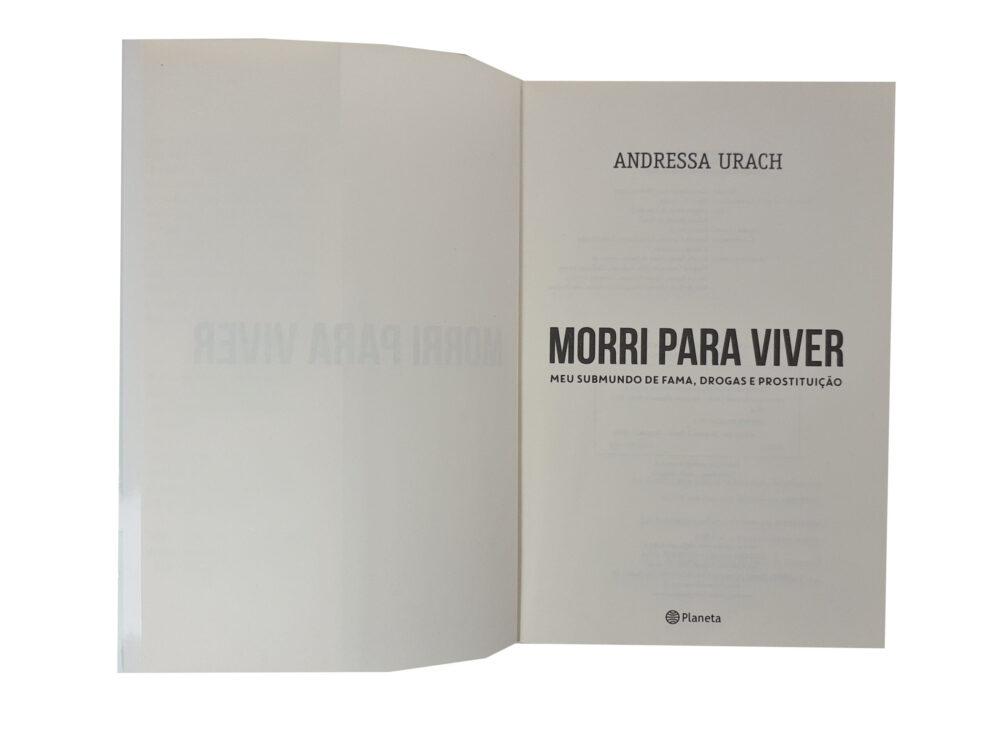 Andressa urach book